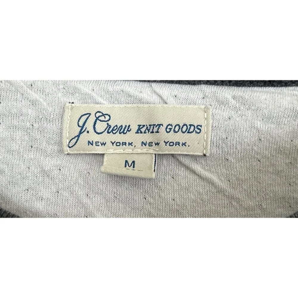 J. Crew crew knit